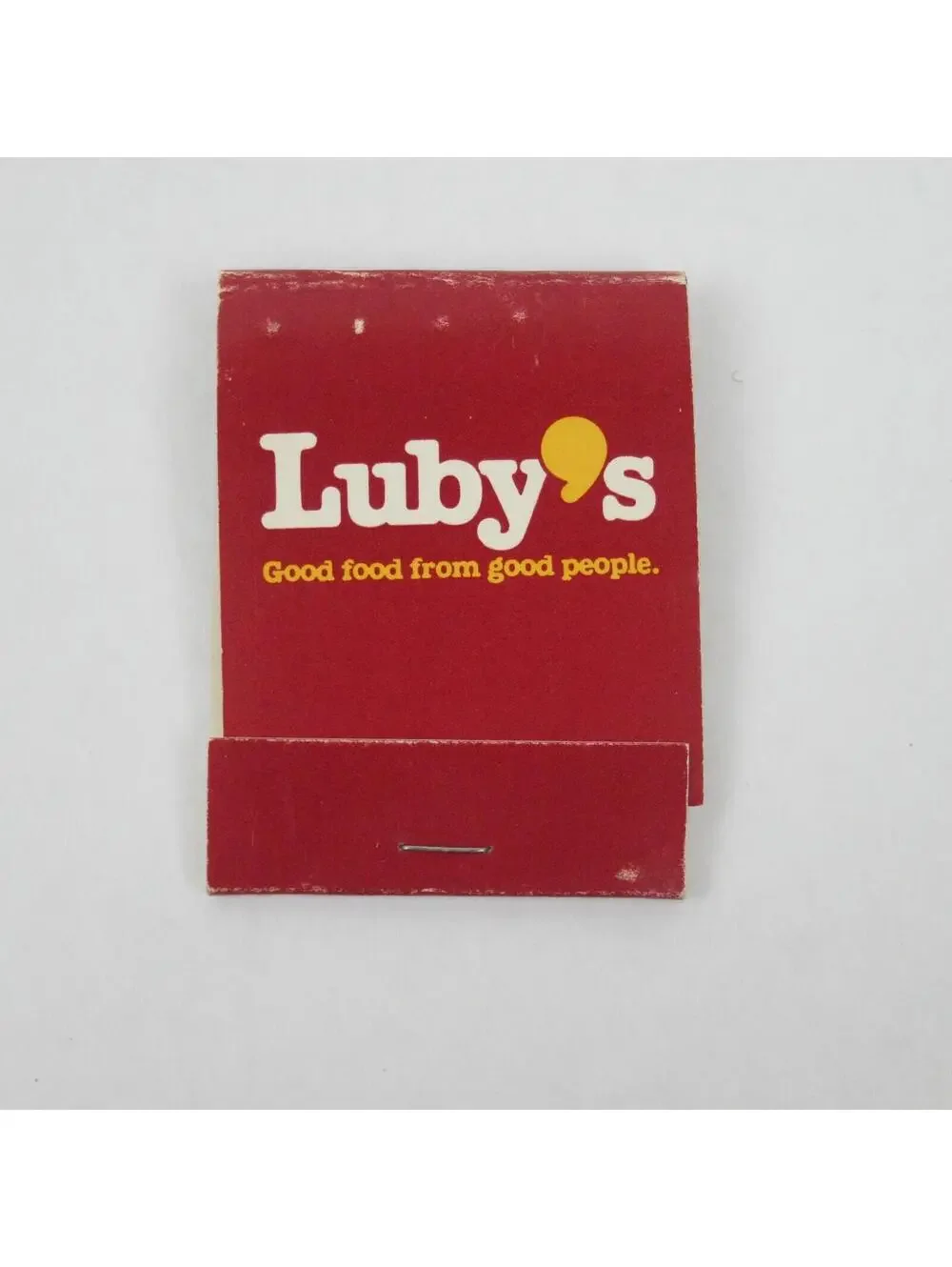 4 Vintage Matchbooks Ponderosa, Frischs Big Boy, Red Lobster & Lubys Restaurants